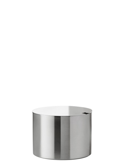 Stelton - Arne Jacobsen sockerskål 0.2 l. steel