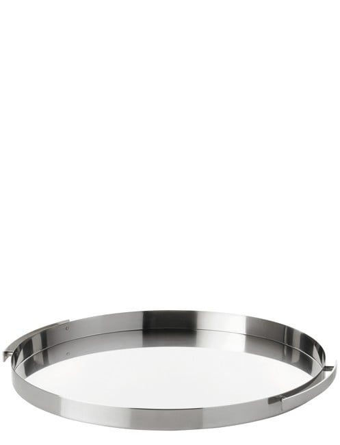 Stelton - Arne Jacobsen Cylinda - Serveringsbakke Ø33.5 cm