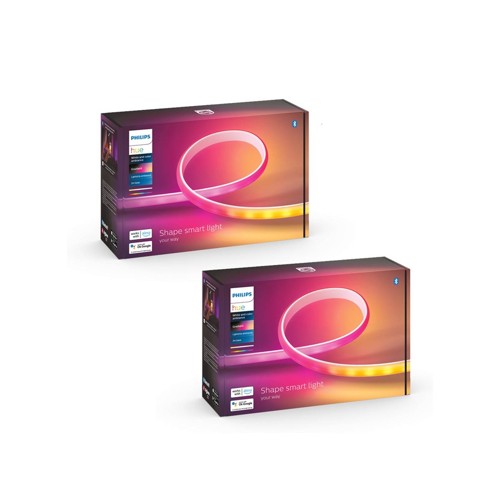 Hue - 2x Gradient Lightstrip 2m Startpaket - Paket