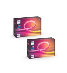 Philips Hue - 2xGradient Lightstrip 2m Starterkit - Bundle