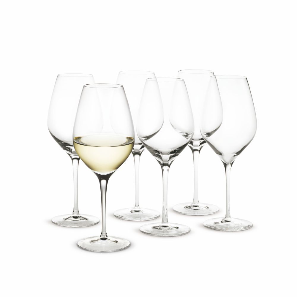 Holmegaard - Cabernet White wine glass - Box of 6