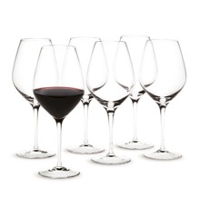 Holmegaard - Cabernet Red wine glass - 52 cl - Box of 6