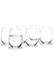 Holmegaard - Cabernet Water glass - 25 cl - Box of 6