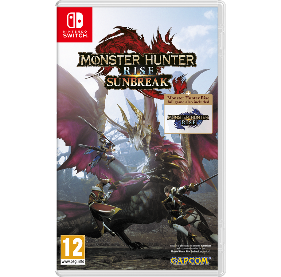 Monster Hunter Rise + Sunbreak - Videospill og konsoller
