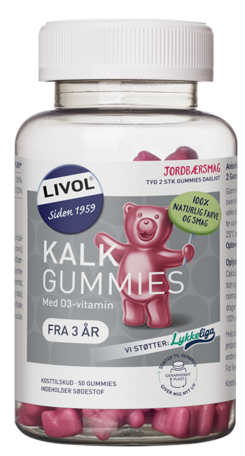 Livol - Livol Kalk Gummies 50 stk