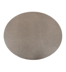 House Of Sander - Snake imitated placemat - Grey (40111)