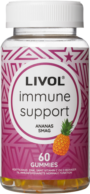 Livol - Livol Immune Support Gummies 60 stk