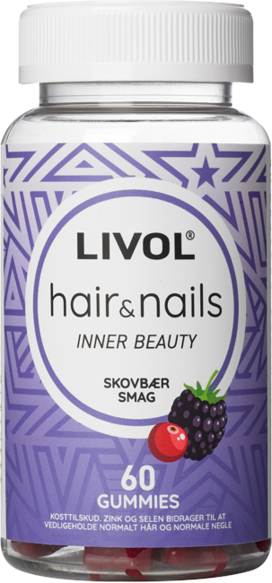 Livol - Livol Hår & Negle Gummies 60 stk
