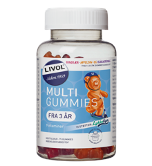 Livol - Livol Multi Gummies Origina 75 stk