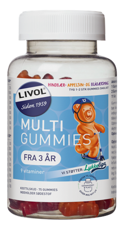 Livol - Livol Multi Gummies Origina 75 stk