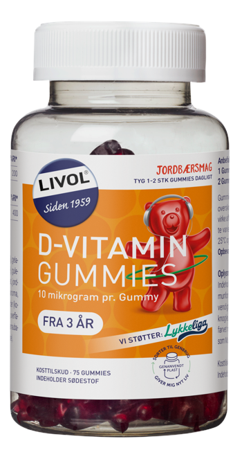 Livol - Livol D-vitamin Gummies 75 stk