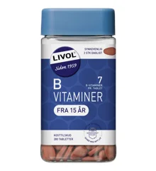 Livol - Livol B-vitamin 280 Stk