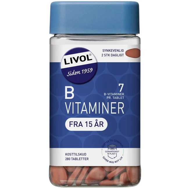 Livol - Livol B-vitamin 280 Stk