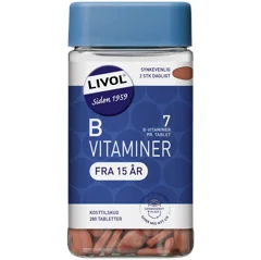 Livol - Livol B-vitamin 280 Stk