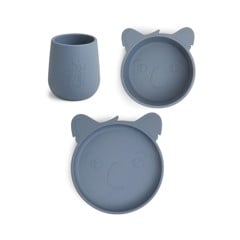 Nuuroo - Judi silicone dinner set 3-pack Koala - Bering Sea