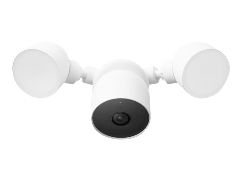 Google - Nest Cam med Projektørlys