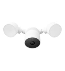 Google - Nest Cam med Projektørlys