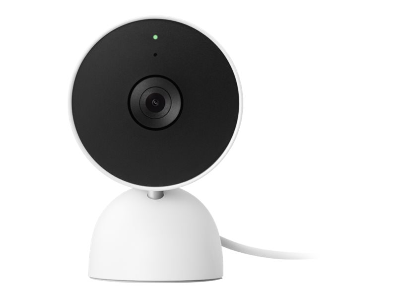 Google - Nest Cam (Indoor - Wired)