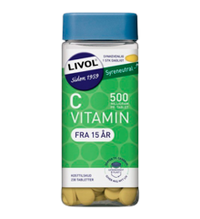 Livol - Livol C-vitamin 500 mg 230 Stk