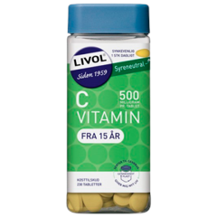 Livol - Livol C-vitamin 500 mg 230 Stk