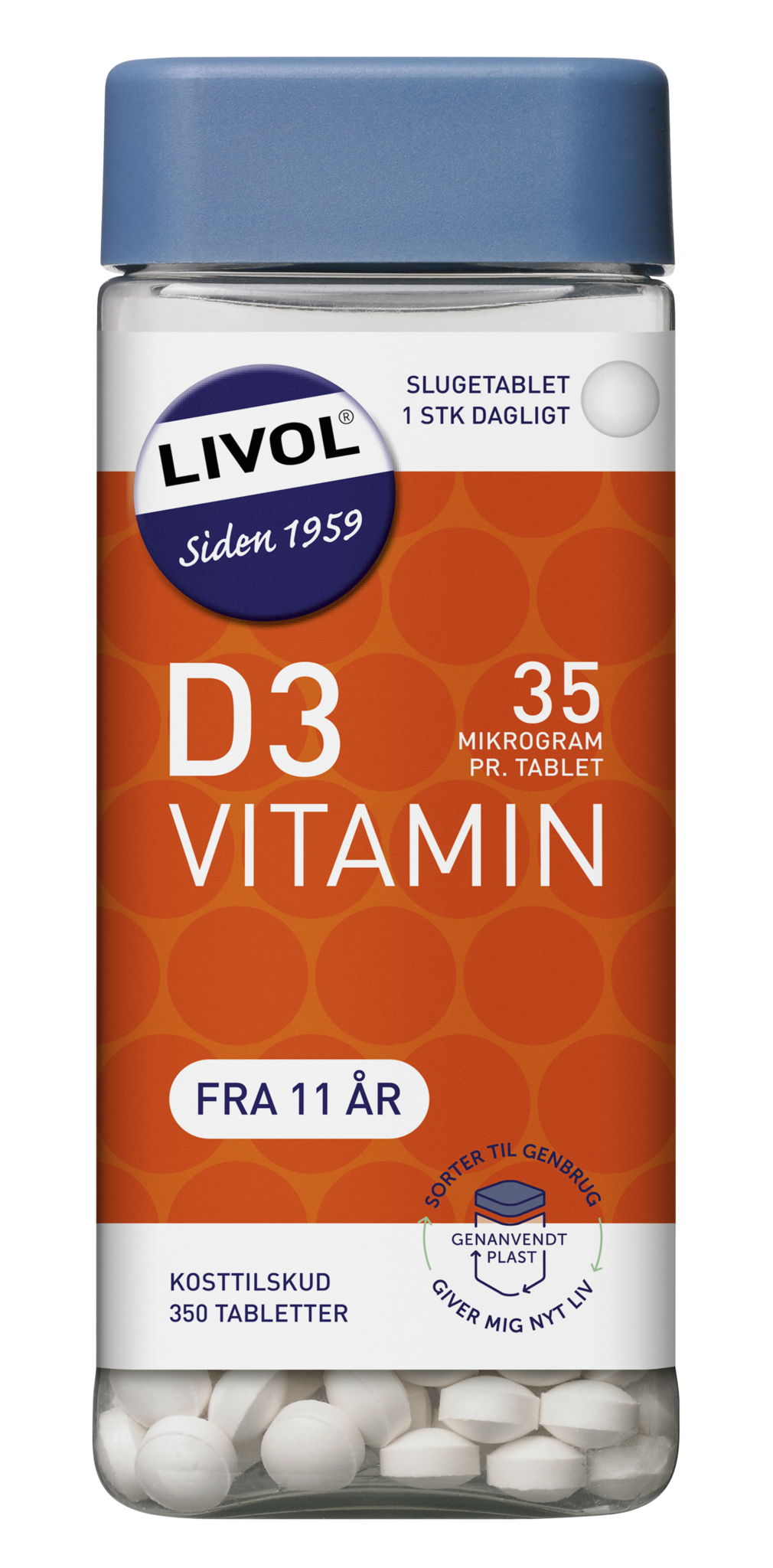 Livol – Livol D-vitamin 35Âµg 350 Stk