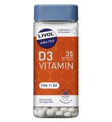 Livol - Livol D-vitamin  35µg 350 Stk