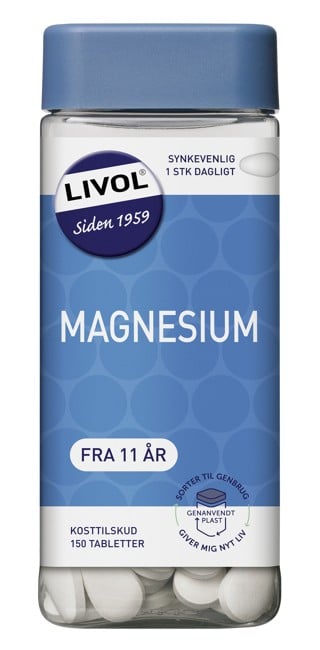 Livol - Livol Magnesium 150 Stk