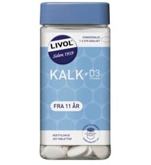 Livol - Livol Kalk +D3 Vitamin 225 Stk