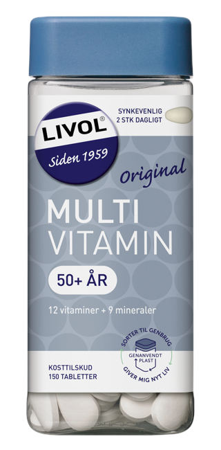 Livol - Livol Multivitamin 50+ 150 Stk
