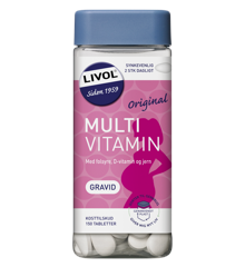 Livol - Livol Multivitamin Gravid 150 Stk