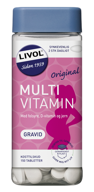Livol - Livol Multivitamin Gravid 150 Stk
