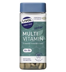Livol - Livol Multivitamin m. Urter 50+ 150 Stk