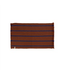 OYOY Living - Lina Recycled Bath Mat 100x60 cm - Caramel (L300477)