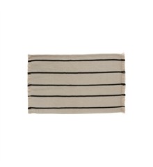 OYOY Living - Lina Recycled Bath Mat 100x60 cm - Offwhite (L300479)