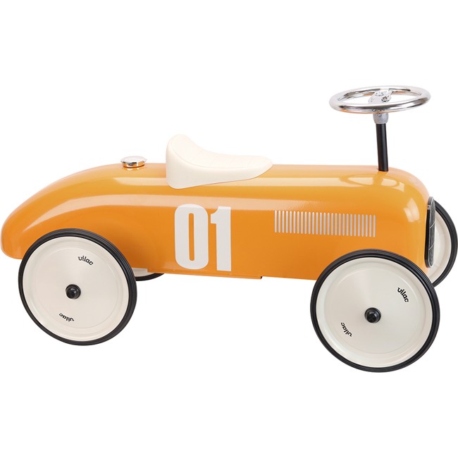 Vilac - Vintage Ride-On car - Orange (1045)