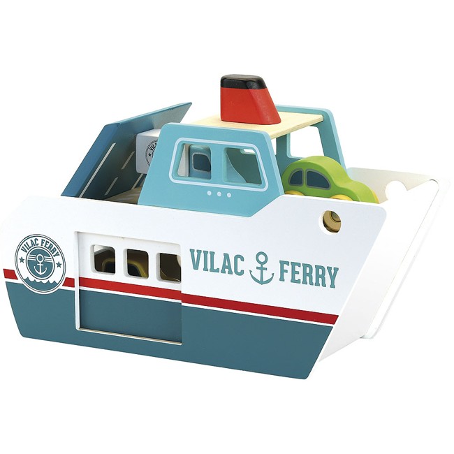 Vilac City - Færge med 3 biler