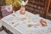 OYOY Living - Striped Tablecloth 200x140 cm - Vanilla (L300305) thumbnail-5
