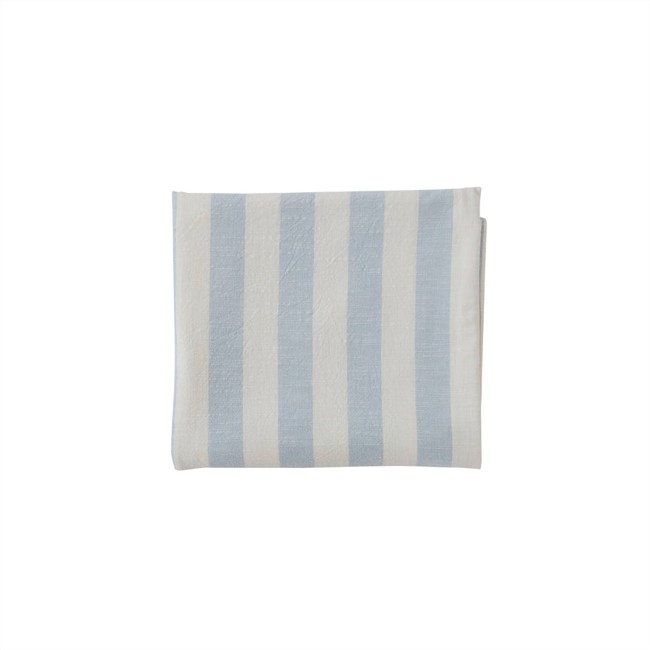 OYOY Living - Striped Tablecloth 260x140 - Ice Blue (L300302)