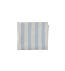 OYOY Living - Striped Tablecloth 260x140 - Ice Blue (L300302)