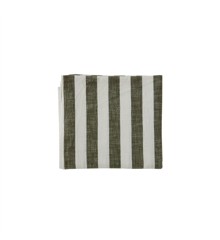 OYOY Living - Striped Tablecloth 260x140 - Olive (L300304)