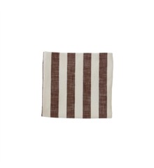 OYOY Living - Striped Tablecloth 260x140 - Choko (L300308)