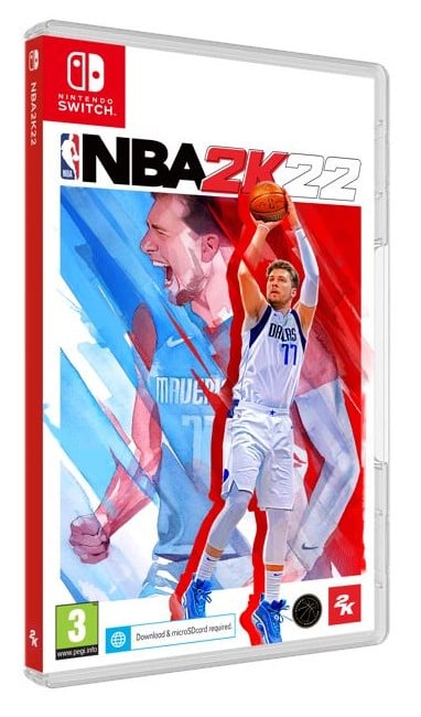 NBA 2K22 - Code In A Box