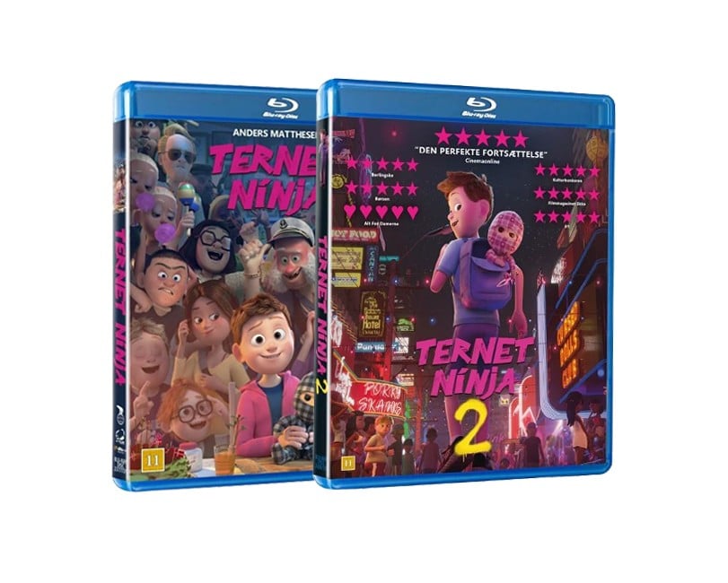 Ternet Ninja 1 & 2 - Blu-ray - Bundle