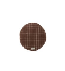 OYOY Living - Kyoto Cushion Round Large - Brown (L300390)