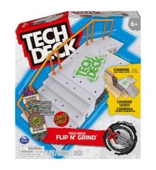 Tech Deck - X-Connect Park Creator Starter Set - Flip N Grind