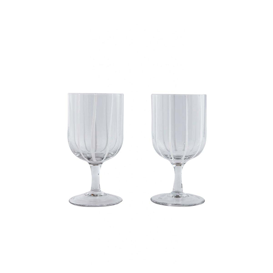 OYOY Living - Mizu Wine Glass - Pack of 2 - Clear (L300546)