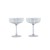 OYOY Living - Mizu Coupe Glass - Pack of 2 - Clear (L300548) thumbnail-1