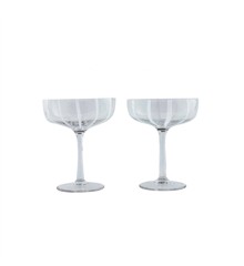 OYOY Living - Mizu Coupe Glass - Pack of 2 - Clear (L300548)