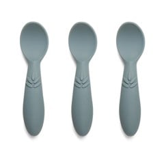 Nuuroo - Ella Silicone Spoon 3-Pack - Lead