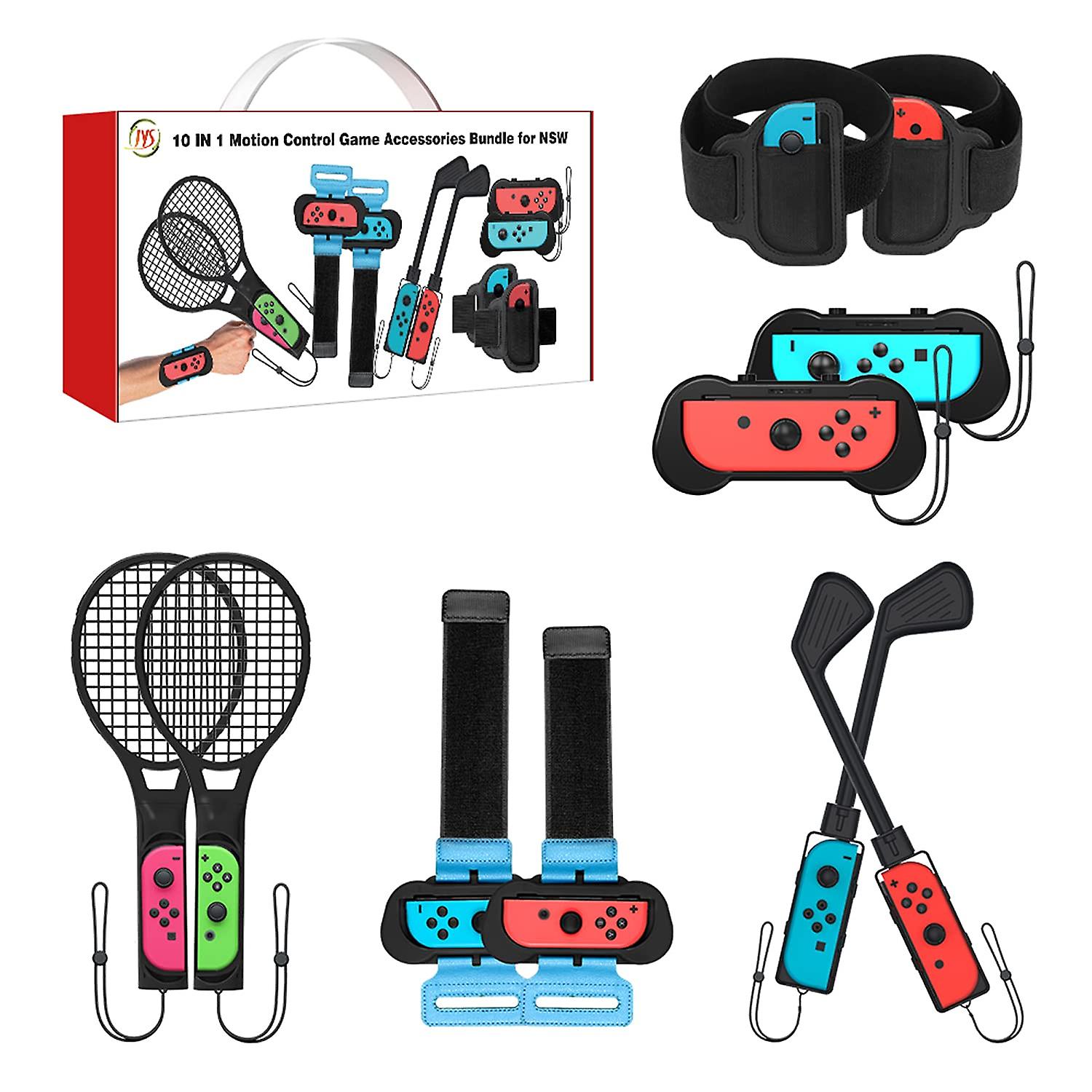 numskull switch sports pack